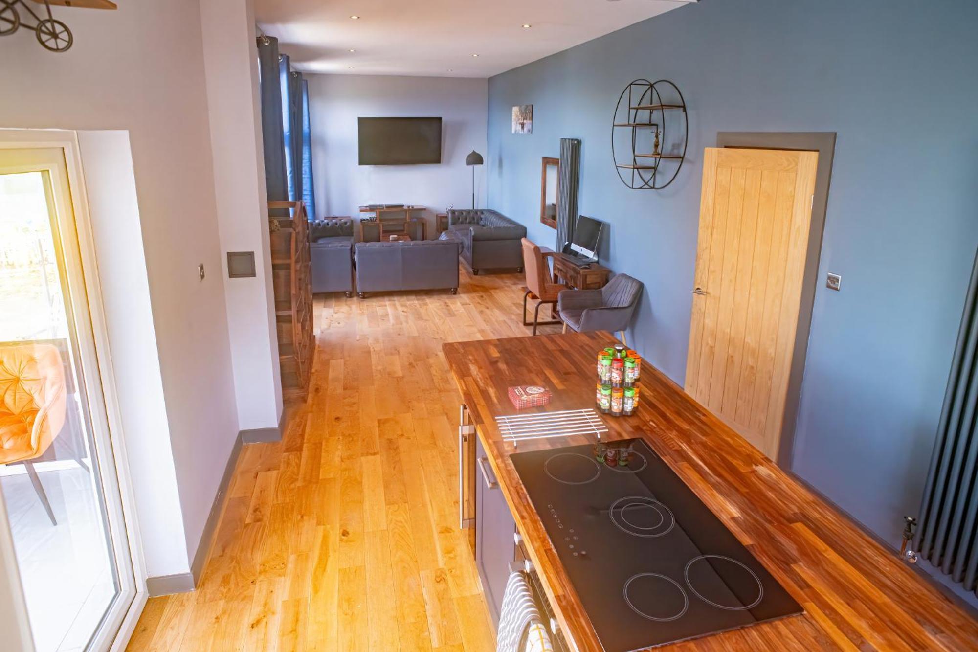 كاربوست Luxury 4 Bedroom Cottage With Stunning Views Near Fairy Pools! المظهر الخارجي الصورة