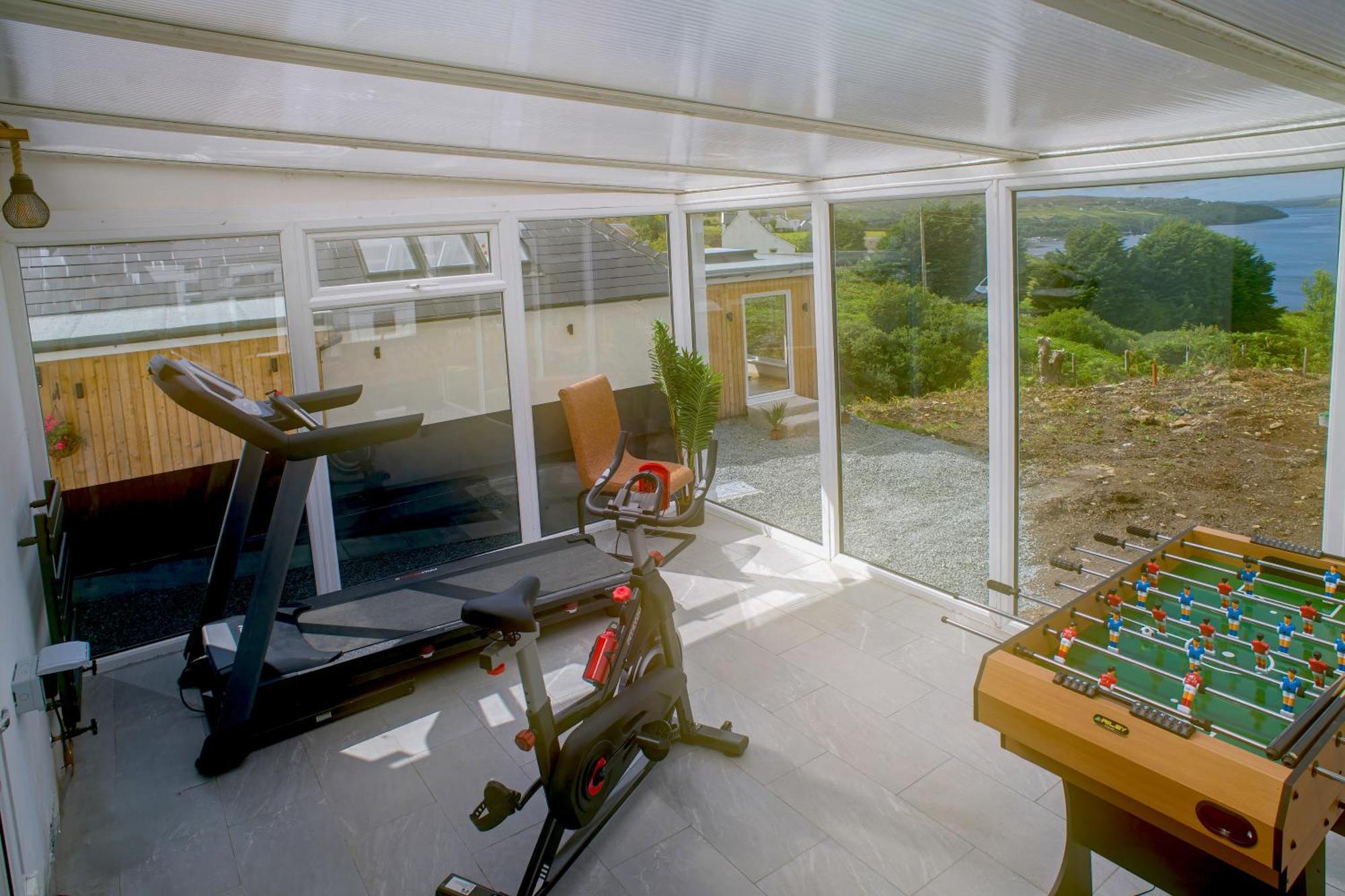 كاربوست Luxury 4 Bedroom Cottage With Stunning Views Near Fairy Pools! المظهر الخارجي الصورة